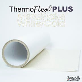 ThermoFlex® Plus Metallics - 15" x 10 Yard - Roll