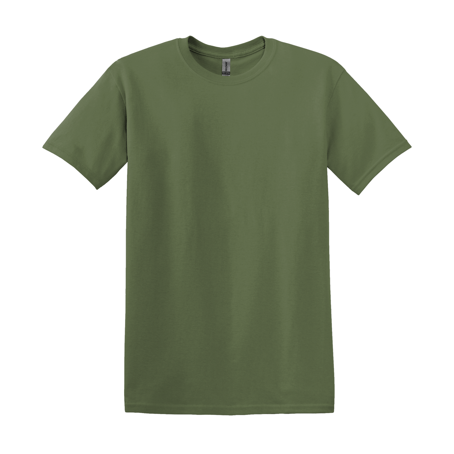 Gildan Military Green SoftStyle 64000