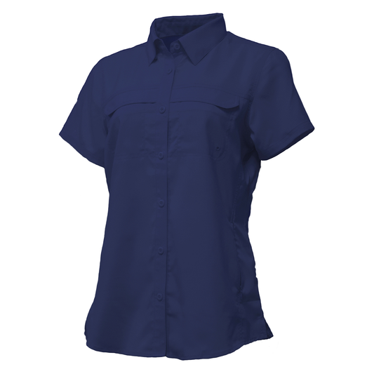 BAW® Women's Short Sleeve - Navy Blue