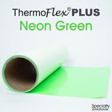 ThermoFlex® Plus Neon - 12" x 15" Sheets