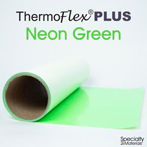 ThermoFlex® Plus Neon - 12" x 20" Sheets