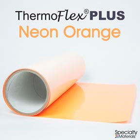 ThermoFlex® Plus Neon - 12" x 5' Feet - 10 Rolls