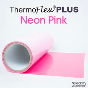 ThermoFlex® Plus Neon - 12" x 5' Feet - 10 Rolls