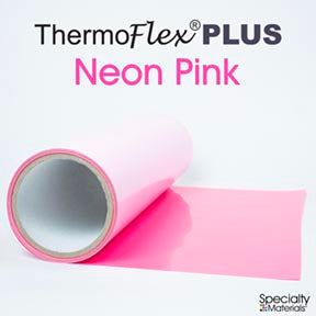 ThermoFlex® Plus Neon - 15" x 5 Yards (15 Feet) - Roll