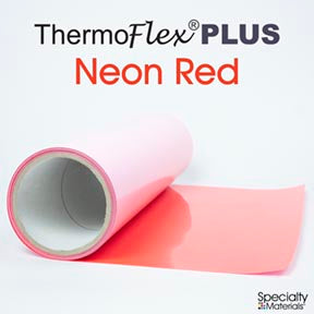 ThermoFlex® Plus Neon - 12" x 5' Feet - 1 Roll