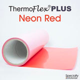 ThermoFlex® Plus Neon - 12" x 5' Feet - 10 Rolls