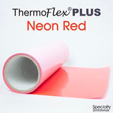 ThermoFlex® Plus Neon - 12" x 5' Feet - 5 Rolls
