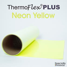 ThermoFlex® Plus Neon - 12" x 12" Sheets
