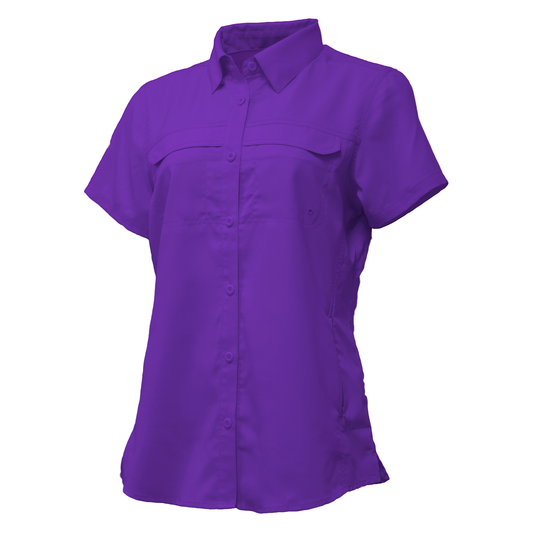 BAW® Women's Short Sleeve - Purple