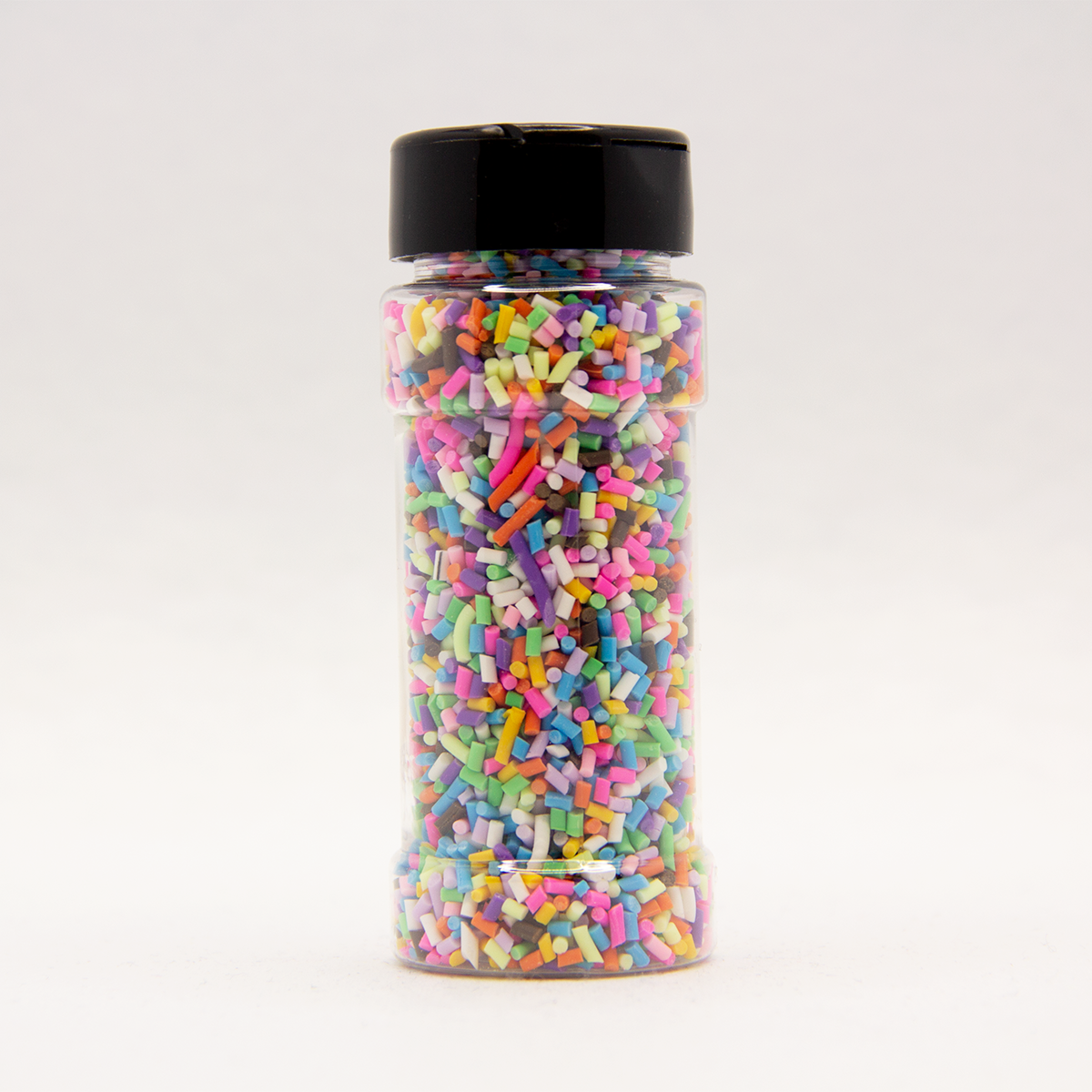 Rainbow Sprinkles Clay Shapes