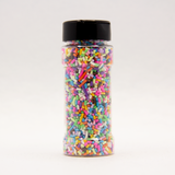 Rainbow Sprinkles Clay Shapes