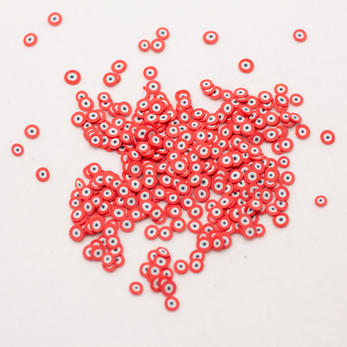 Red Eye Clay Shapes