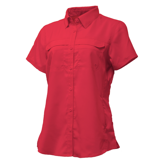 BAW® Women's Short Sleeve - Red