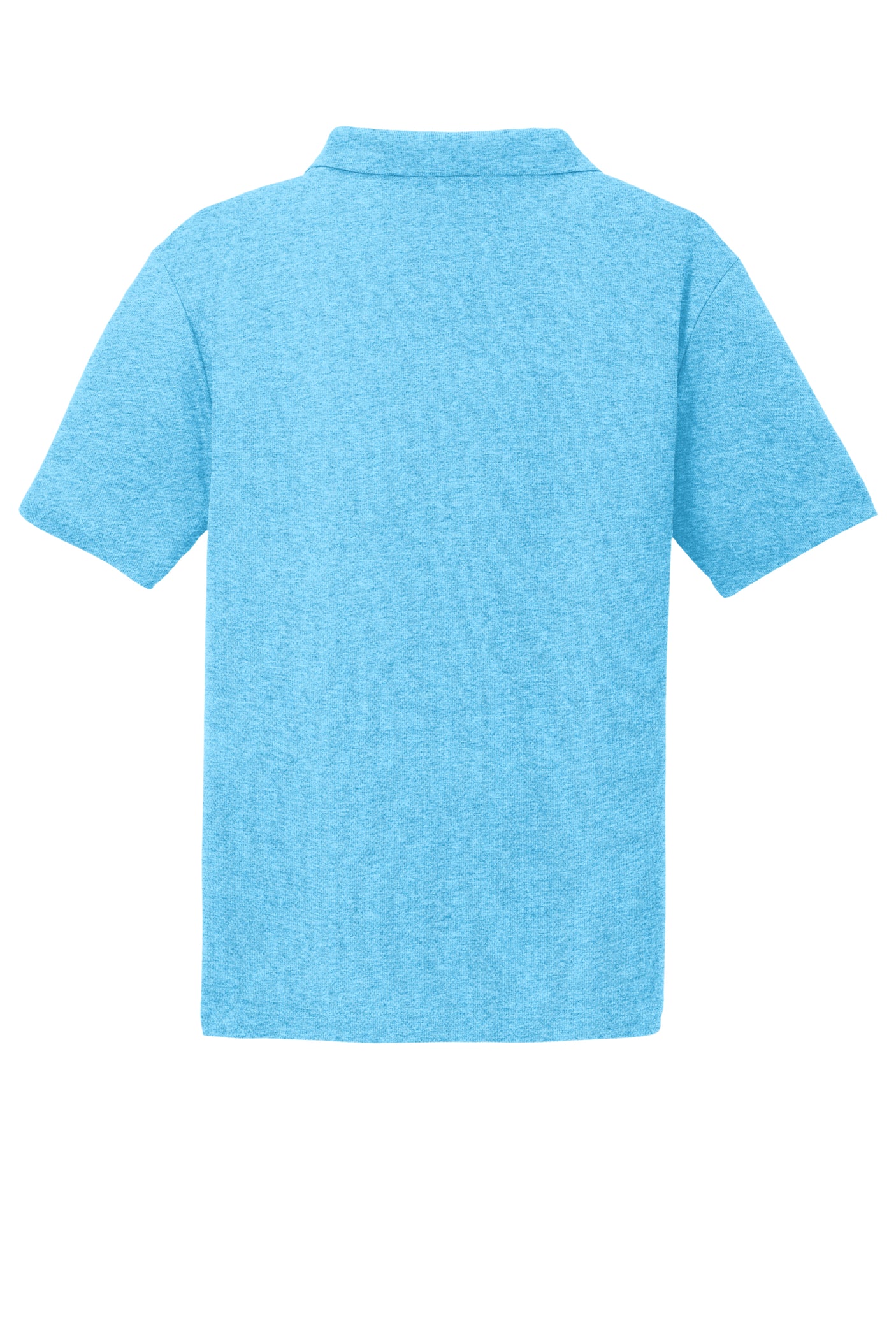 Sport-Tek® Men's Polo - Pond Blue Heather