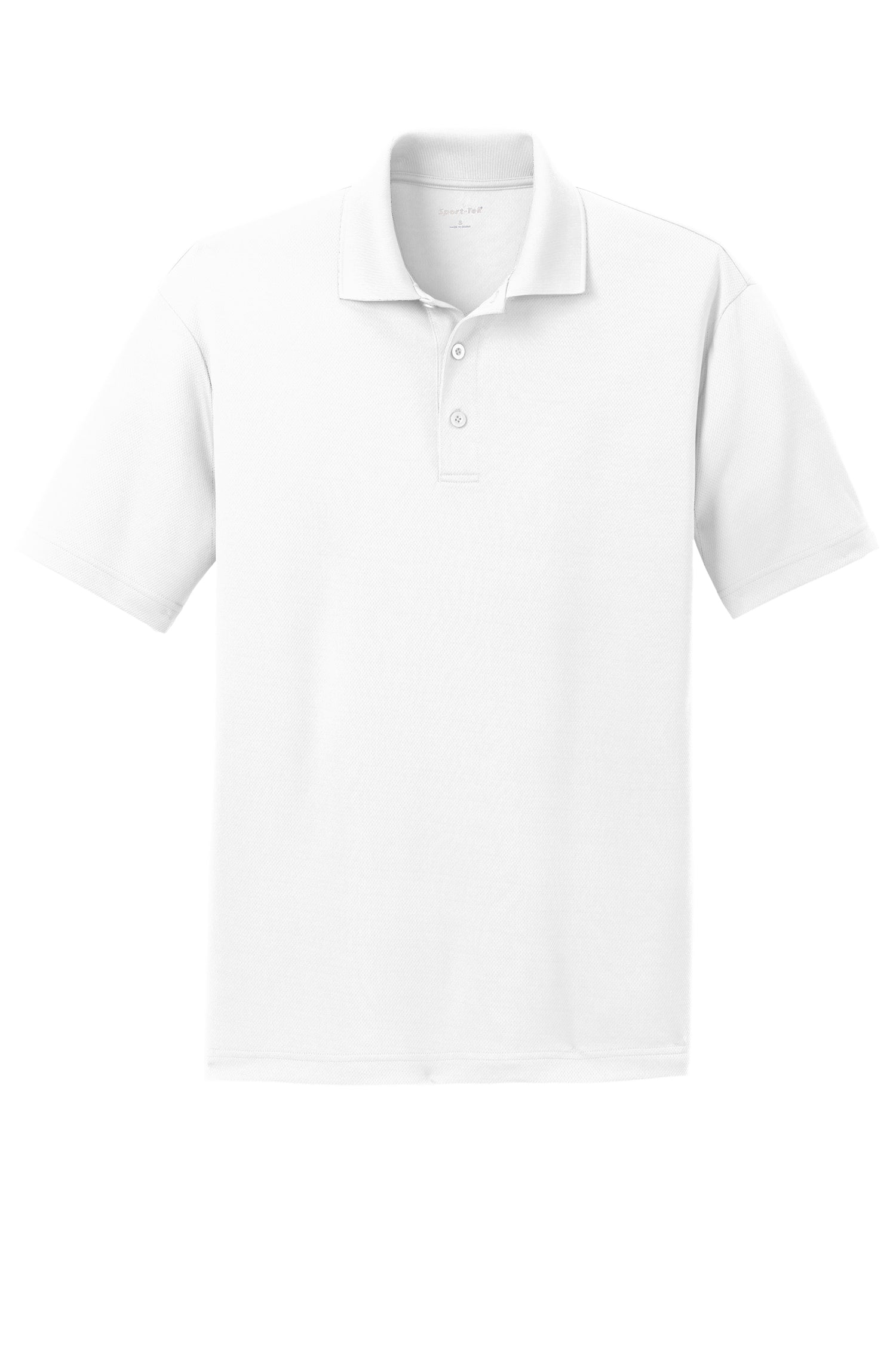 Sport-Tek® Men's Polo - White