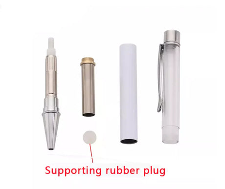 Snow Globe Sublimation Pen w/ Shrink Wrap