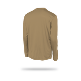 Sport-Tek® Men's - Long Sleeve Coyote Brown