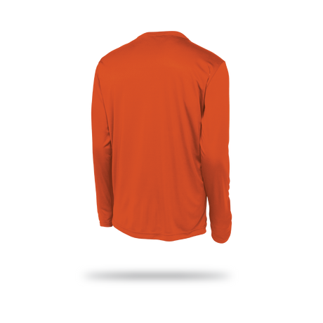 Sport-Tek® Men's - Long Sleeve Deep Orange