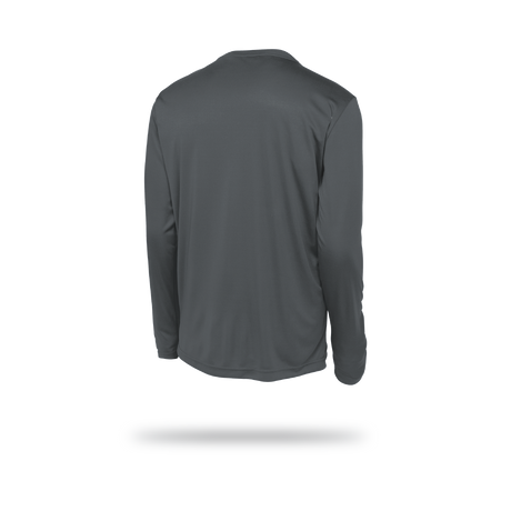 Sport-Tek® Men's - Long Sleeve Iron Grey