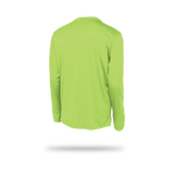 Sport-Tek® Men's - Long Sleeve Lime Shock
