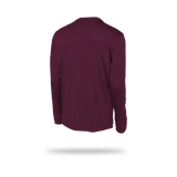 Sport-Tek® Men's - Long Sleeve Maroon
