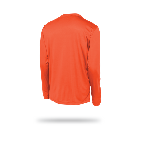 Sport-Tek® Men's - Long Sleeve Neon Orange