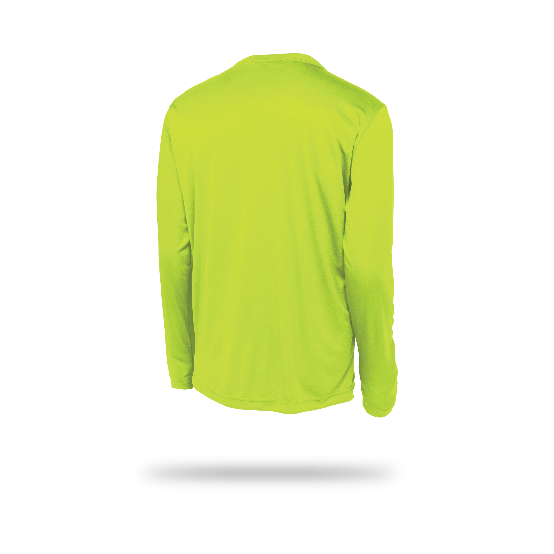 neon yellow blouse