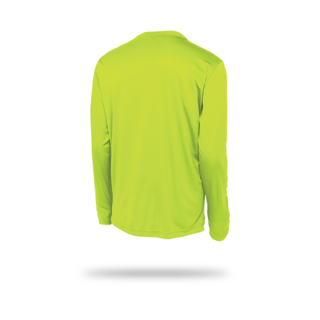 Sport-Tek® Men's - Long Sleeve Neon Yellow