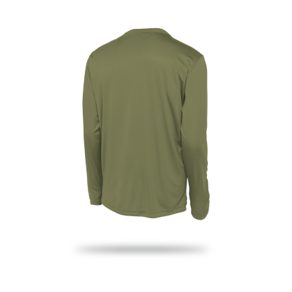 Sport-Tek® Men's - Long Sleeve Olive Drab