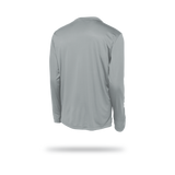 Sport-Tek® Men's - Long Sleeve Silver