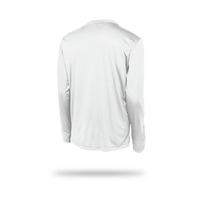 Sport-Tek® Men's - Long Sleeve White