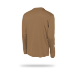 Sport-Tek® Men's - Long Sleeve Woodland Brown
