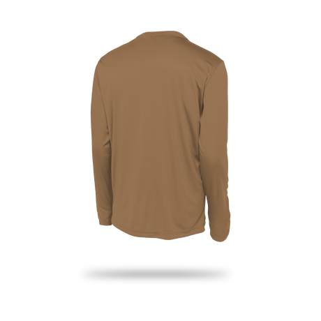 Sport-Tek® Men's - Long Sleeve Woodland Brown