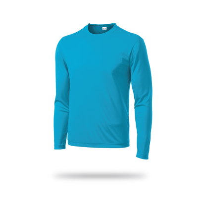 Sport-Tek® Men's - Long Sleeve Atomic Blue