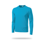 Sport-Tek® Men's - Long Sleeve Atomic Blue