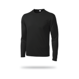 Sport-Tek® Men's - Long Sleeve Black