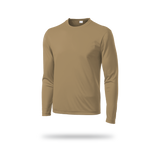 Sport-Tek® Men's - Long Sleeve Coyote Brown