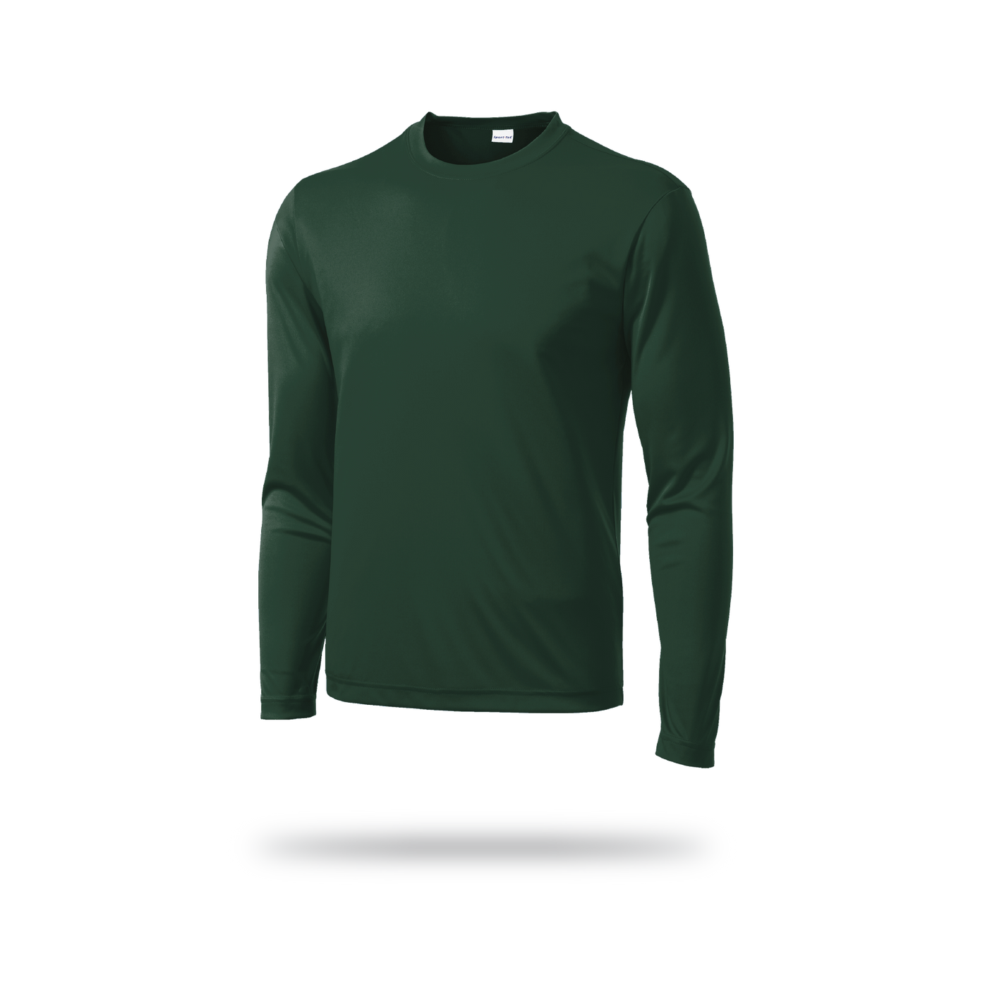 Sport-Tek® Men's - Long Sleeve Forest Green