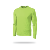 Sport-Tek® Men's - Long Sleeve Lime Shock