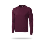 Sport-Tek® Men's - Long Sleeve Maroon