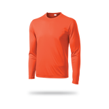 Sport-Tek® Men's - Long Sleeve Neon Orange