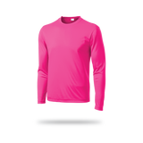 Sport-Tek® Men's - Long Sleeve Neon Pink