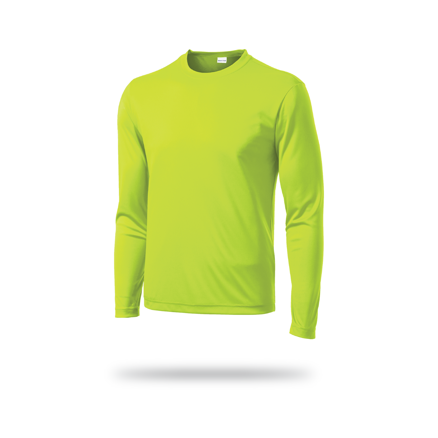 Sport-Tek® Men's - Long Sleeve Neon Yellow