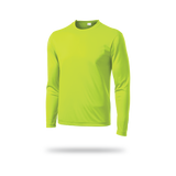 Sport-Tek® Men's - Long Sleeve Neon Yellow