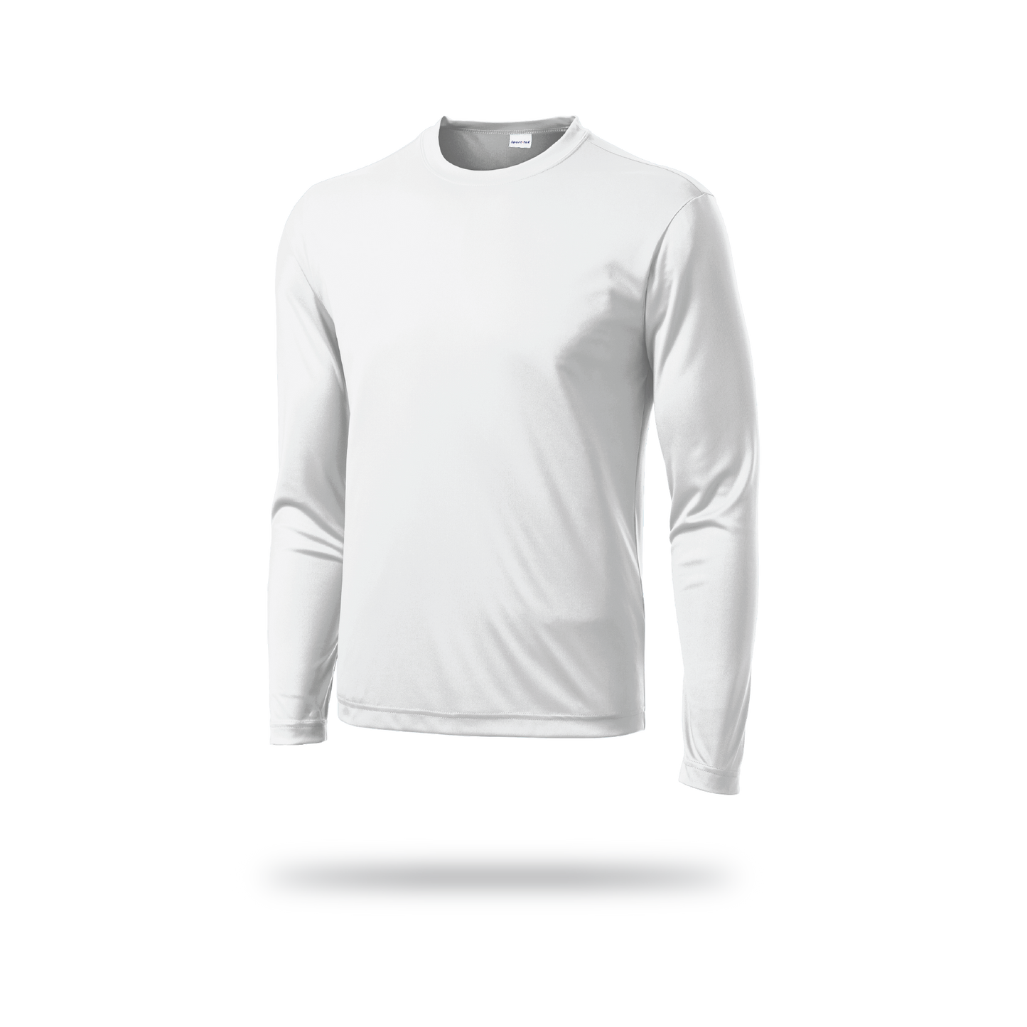 Sport-Tek® Men's - Long Sleeve White