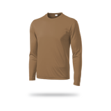 Sport-Tek® Men's - Long Sleeve Woodland Brown