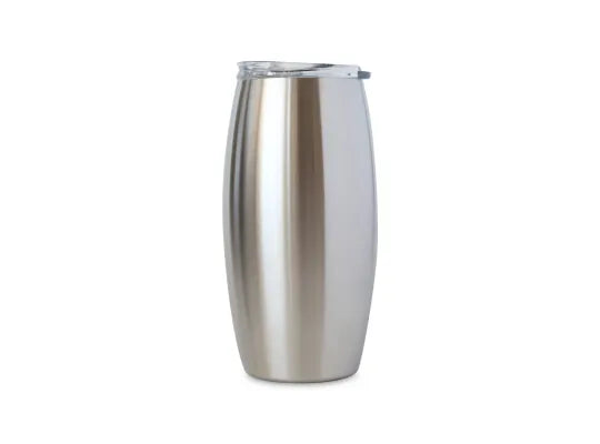 Stainless Steel Football Shaped Tumbler