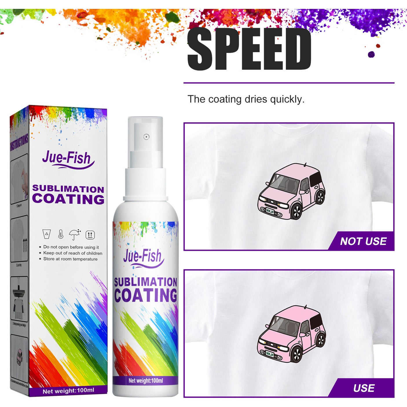 Sublimation Coating Spray 100ml