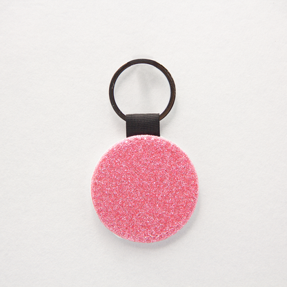 Sublimation Glitter Keychains