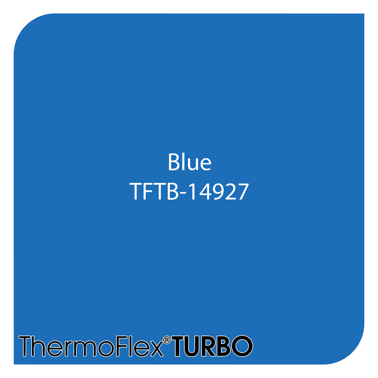 THERMOFLEX® TURBO BRIGHTS - 12" x 12" Sheet